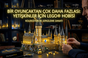 Bir Oyuncaktan Çok Daha Fazlası: Yetişkinler İçin LEGO® Hobisi