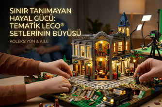 Sınır Tanımayan Hayal Gücü: Tematik LEGO® Setlerinin Büyüsü