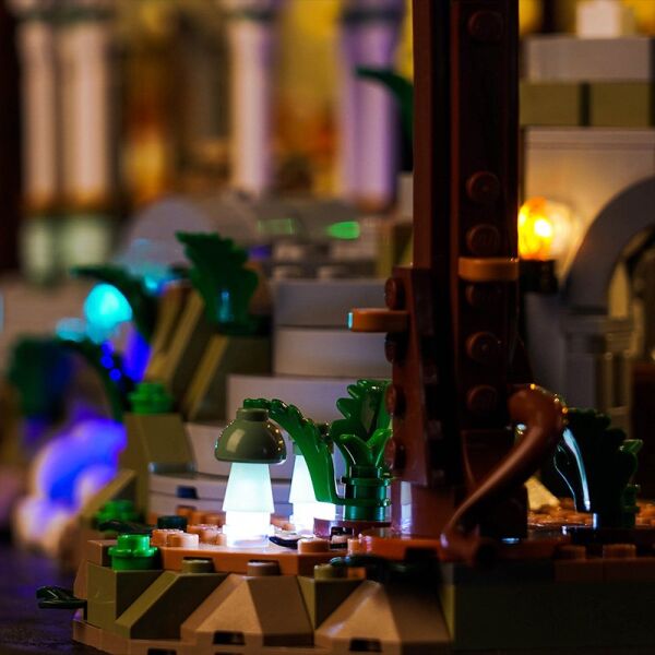 LED Nameplate for The Lord of the Rings: Rivendell 10316