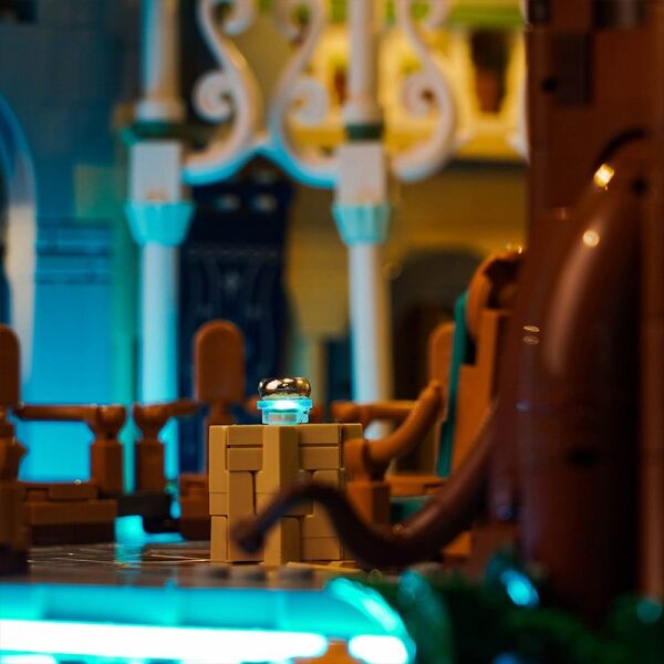 LED Nameplate for The Lord of the Rings: Rivendell 10316