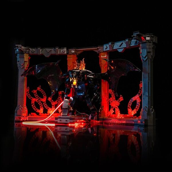 Light Kit for The Lord of the Rings: Balrog Book Nook 10367