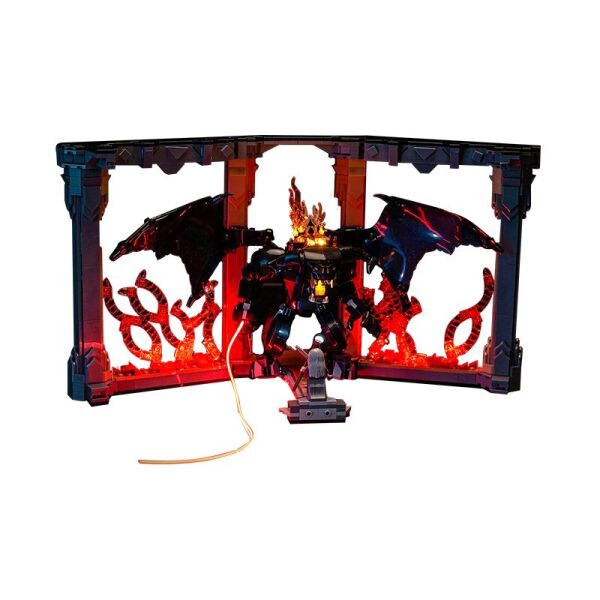 Lego Yüzüklerin Efendisi Balrog Book Nook 10367 için Aydınlatma Kiti