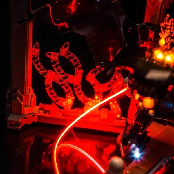 Light Kit for The Lord of the Rings: Balrog Book Nook 10367