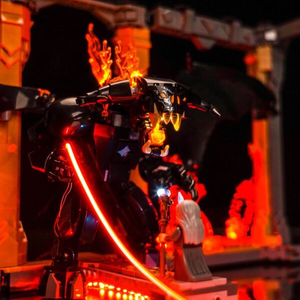 Light Kit for The Lord of the Rings: Balrog Book Nook 10367