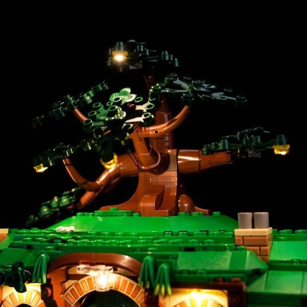 Lego Yüzüklerin Efendisi The Shire 10354 için Aydınlatma Kiti