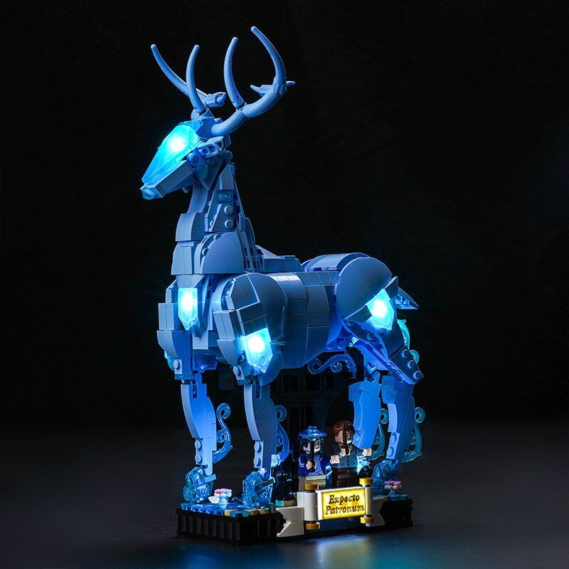 Lego Harry Potter Expecto Patronum 76414 için Aydınlatma Kiti