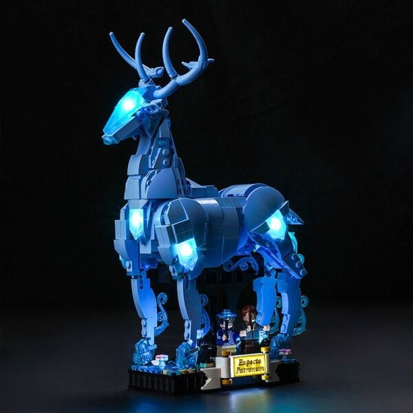 Lego Harry Potter Expecto Patronum 76414 için Aydınlatma Kiti