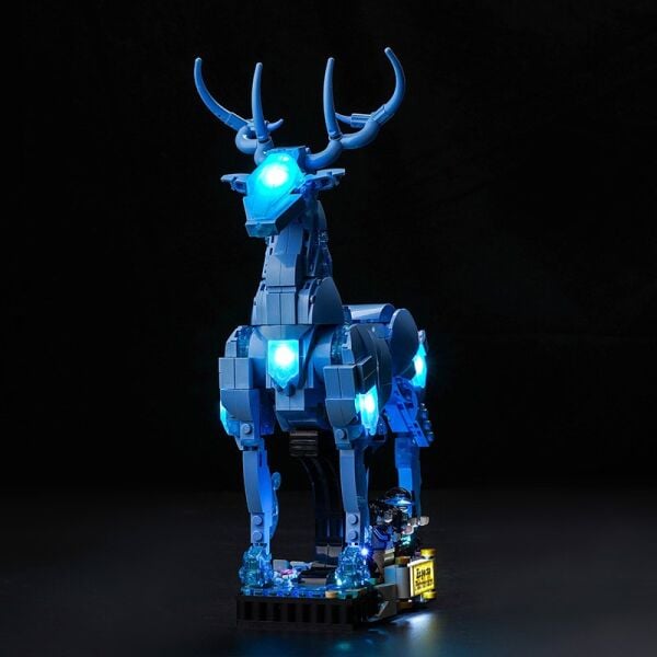 Lego Harry Potter Expecto Patronum 76414 için Aydınlatma Kiti