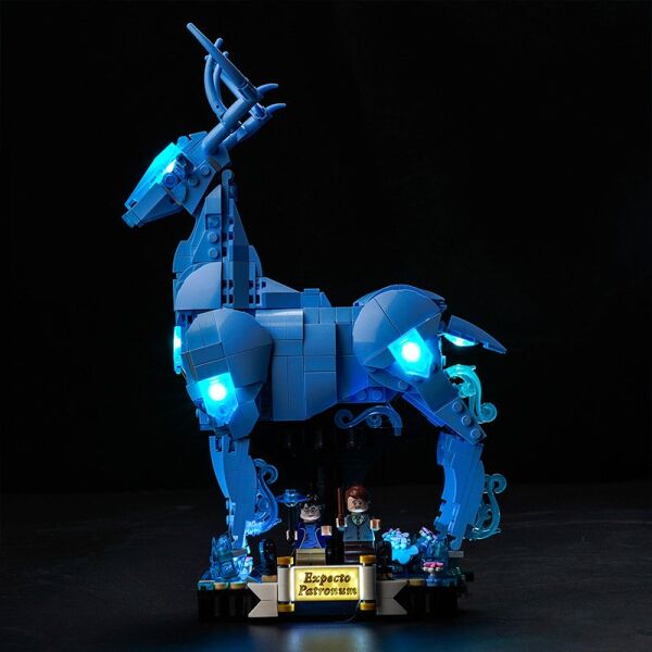 Lego Harry Potter Expecto Patronum 76414 için Aydınlatma Kiti