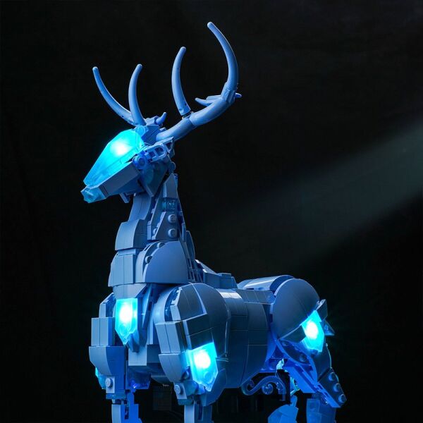 Lego Harry Potter Expecto Patronum 76414 için Aydınlatma Kiti