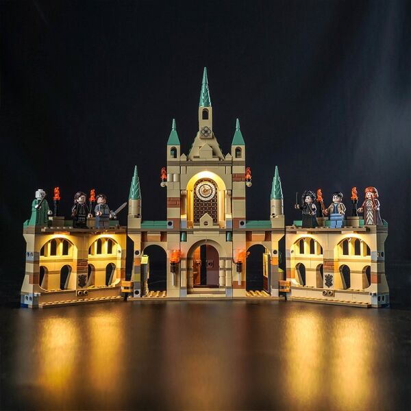 Lego Harry Potter The Battle of Hogwarts 76415 için Aydınlatma Kiti