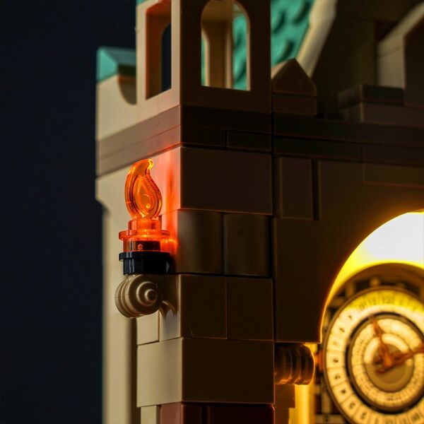 Lego Harry Potter The Battle of Hogwarts 76415 için Aydınlatma Kiti