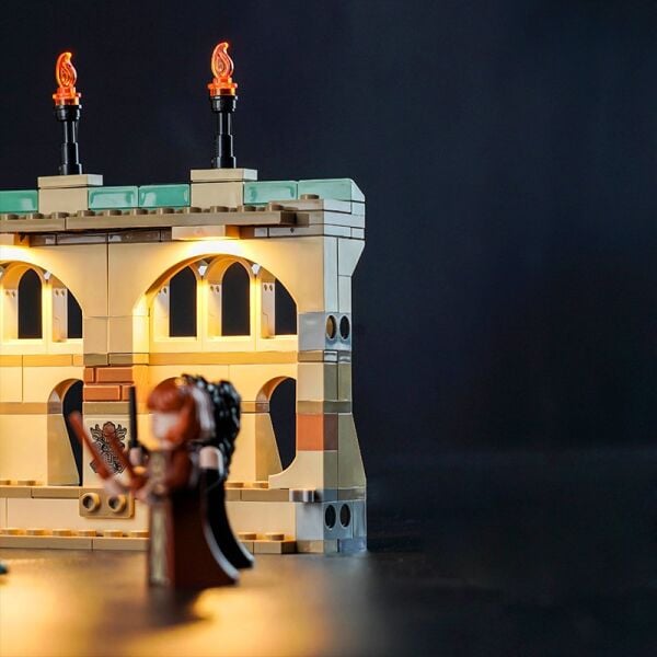 Lego Harry Potter The Battle of Hogwarts 76415 için Aydınlatma Kiti