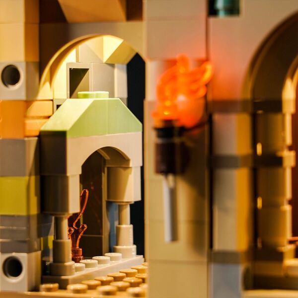 Light Kit for The Battle of Hogwarts 76415