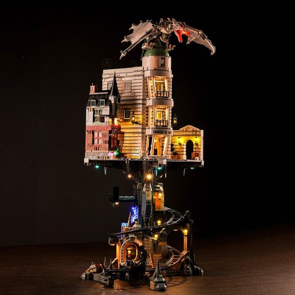 Light Kit for Gringotts Wizarding Bank – Collectors' Edition 76417