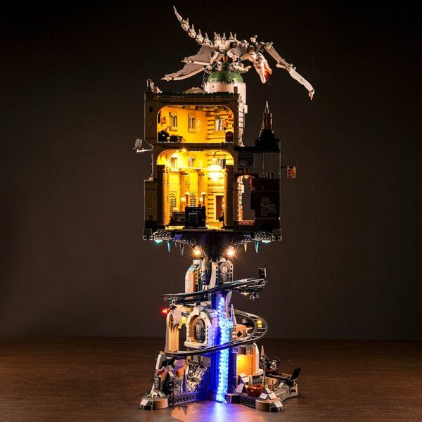 Lego Harry Potter Gringotts Wizarding Bank - Collectors' Edition 76417 için Aydınlatma Kiti