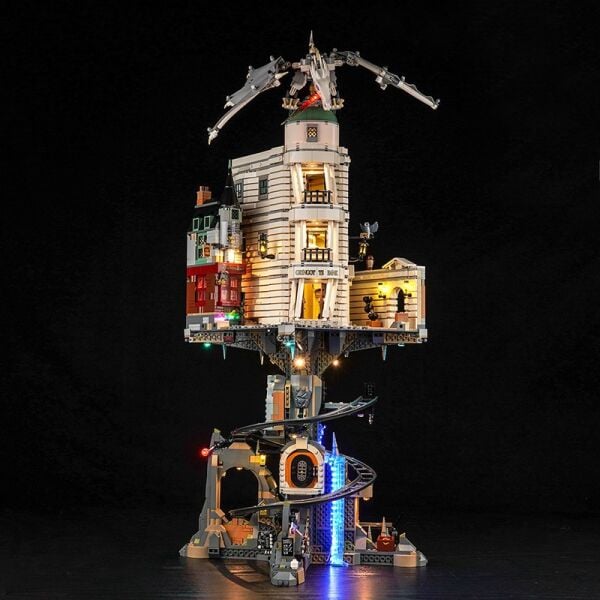 Lego Harry Potter Gringotts Wizarding Bank - Collectors' Edition 76417 için Aydınlatma Kiti