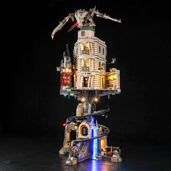 Lego Harry Potter Gringotts Wizarding Bank - Collectors' Edition 76417 için Aydınlatma Kiti