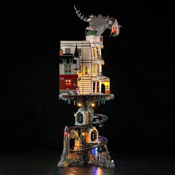 Light Kit for Gringotts Wizarding Bank – Collectors' Edition 76417