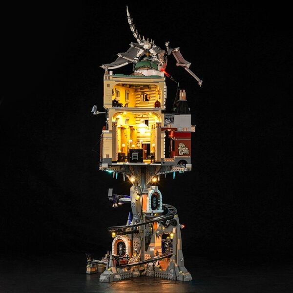 Lego Harry Potter Gringotts Wizarding Bank - Collectors' Edition 76417 için Aydınlatma Kiti