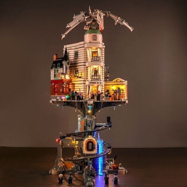 Lego Harry Potter Gringotts Wizarding Bank - Collectors' Edition 76417 için Aydınlatma Kiti