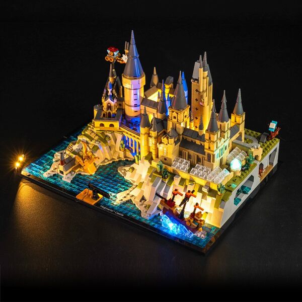 Lego Harry Potter Hogwarts Castle and Grounds 76419 için Aydınlatma Kiti