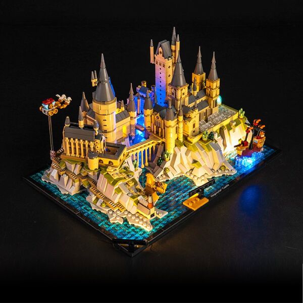 Lego Harry Potter Hogwarts Castle and Grounds 76419 için Aydınlatma Kiti