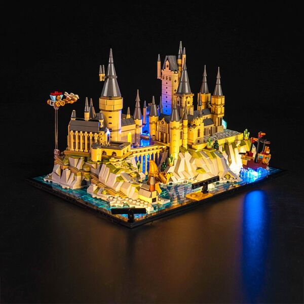 Light Kit for Hogwarts Castle and Grounds 76419