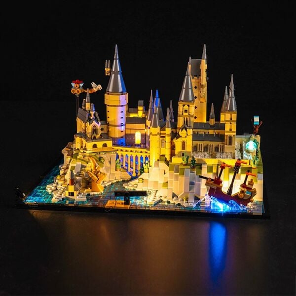 Lego Harry Potter Hogwarts Castle and Grounds 76419 için Aydınlatma Kiti