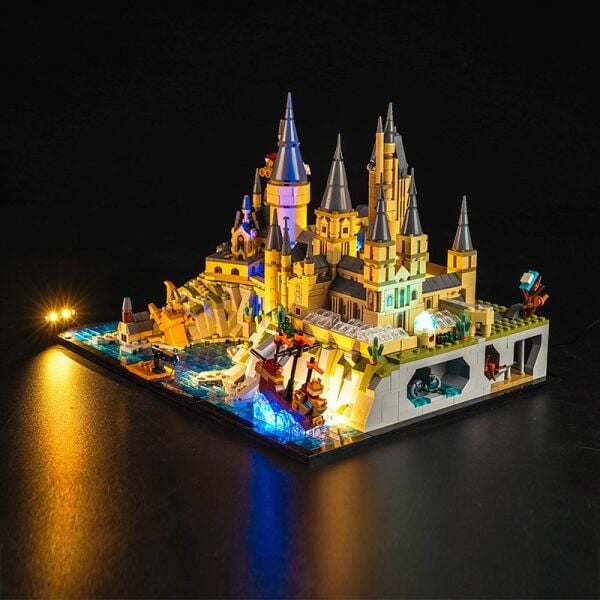 Lego Harry Potter Hogwarts Castle and Grounds 76419 için Aydınlatma Kiti