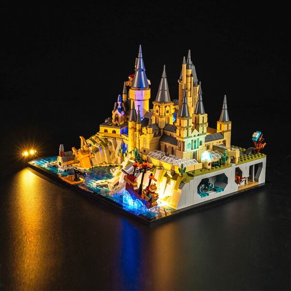 Lego Harry Potter Hogwarts Castle and Grounds 76419 için Aydınlatma Kiti