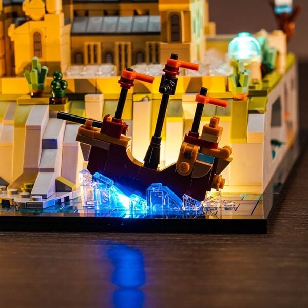 Lego Harry Potter Hogwarts Castle and Grounds 76419 için Aydınlatma Kiti