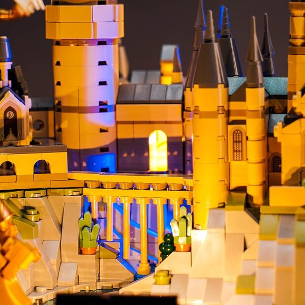Lego Harry Potter Hogwarts Castle and Grounds 76419 için Aydınlatma Kiti