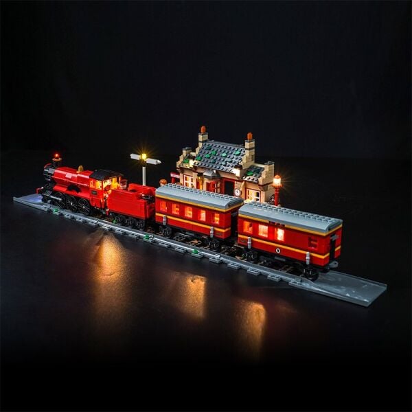 Lego Harry Potter Hogwarts Express & Hogsmeade Station 76423 için Aydınlatma Kiti