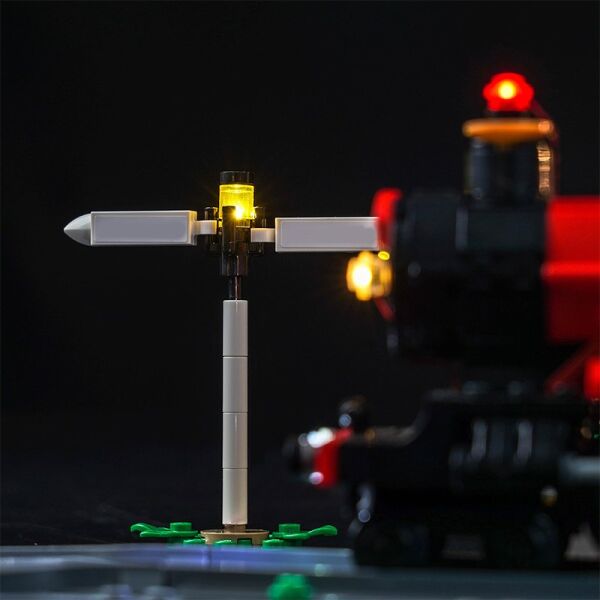 Light Kit for Hogwarts Express Train Set with Hogsmeade Station 76423