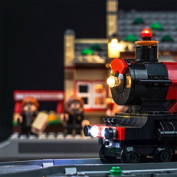Light Kit for Hogwarts Express Train Set with Hogsmeade Station 76423