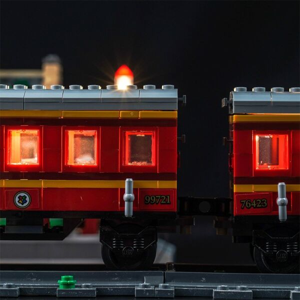 Lego Harry Potter Hogwarts Express & Hogsmeade Station 76423 için Aydınlatma Kiti