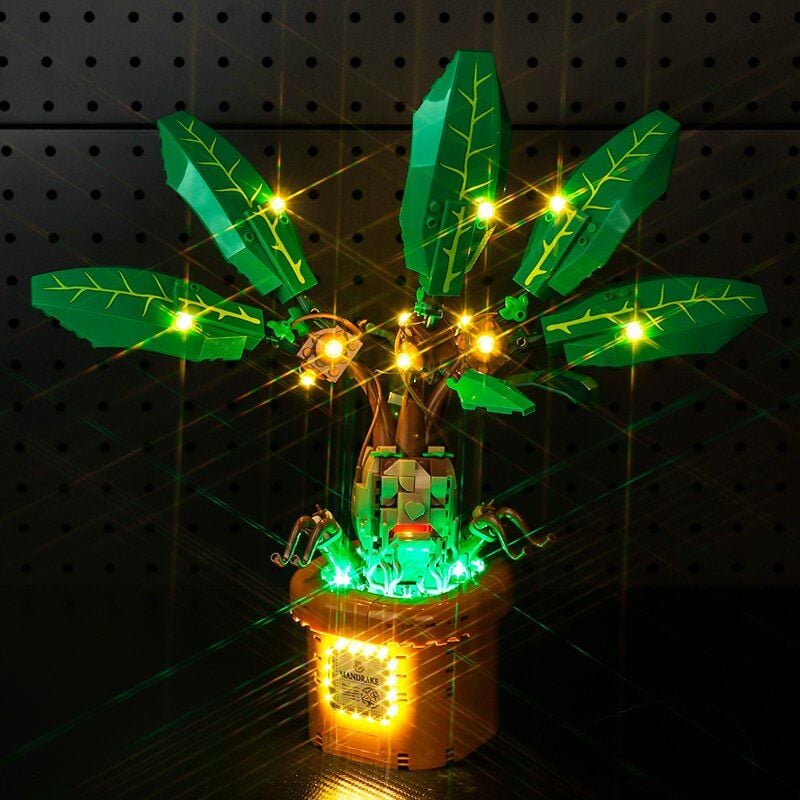 Lego Harry Potter Mandrake 76433 için Aydınlatma Kiti