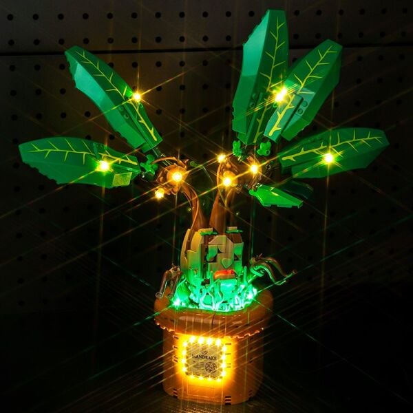 Lego Harry Potter Mandrake 76433 için Aydınlatma Kiti