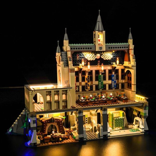 Lego Harry Potter Hogwarts Castle: The Great Hall 76435 için Aydınlatma Kiti