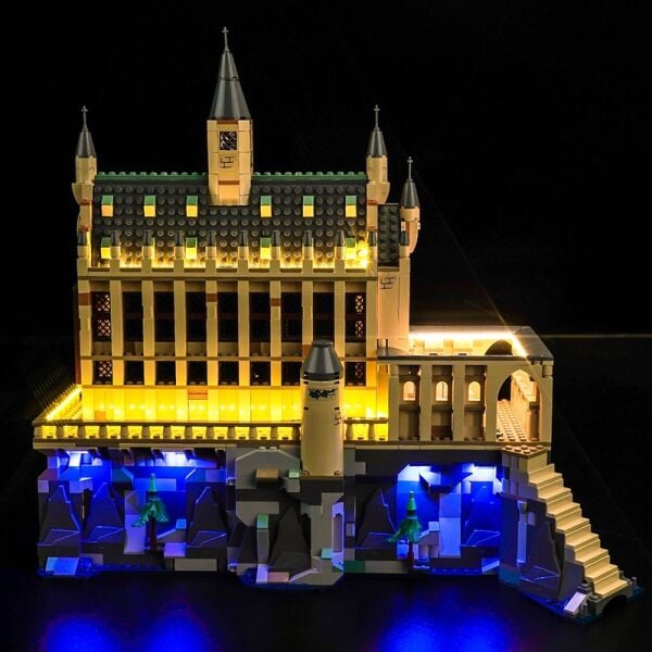 Lego Harry Potter Hogwarts Castle: The Great Hall 76435 için Aydınlatma Kiti