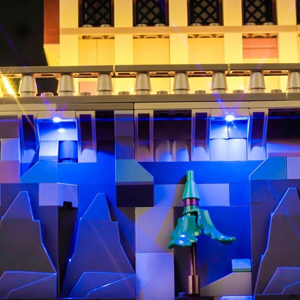 Lego Harry Potter Hogwarts Castle: The Great Hall 76435 için Aydınlatma Kiti