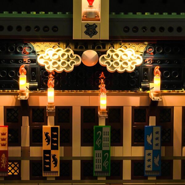 Light Kit for Hogwarts Castle: The Great Hall 76435