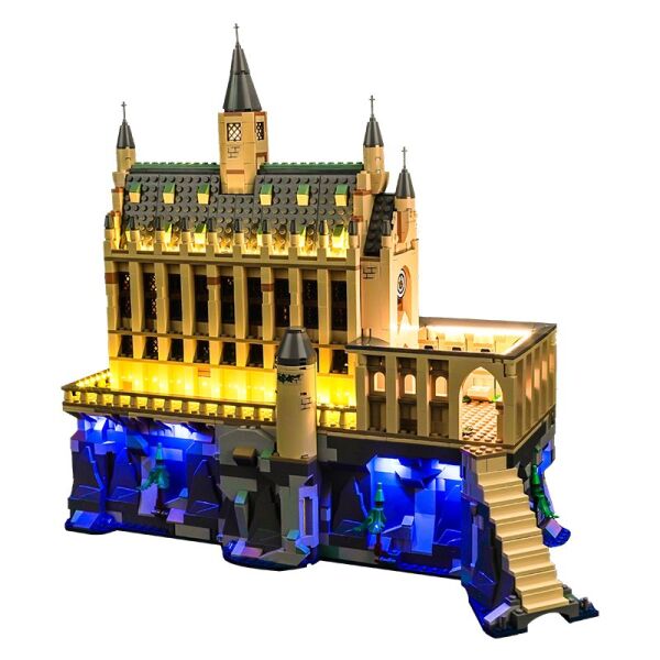 Lego Harry Potter Hogwarts Castle: The Great Hall 76435 için Aydınlatma Kiti