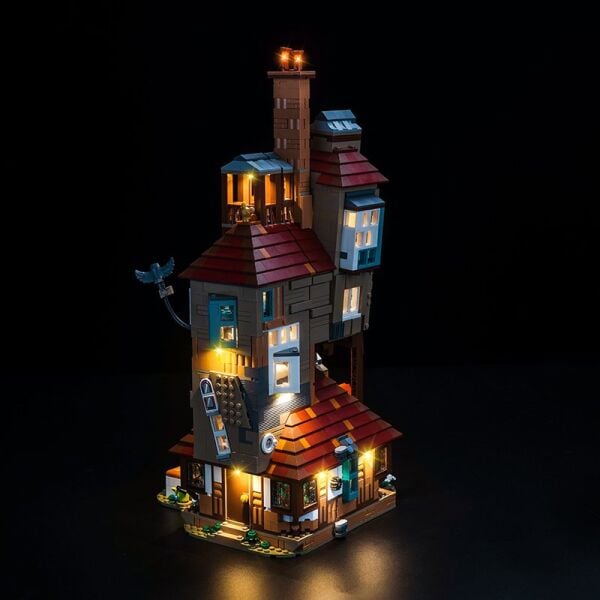 Lego Harry Potter The Burrow - Collectors' Edition 76437 için Aydınlatma Kiti