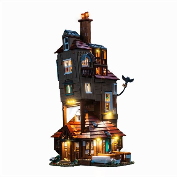 Lego Harry Potter The Burrow - Collectors' Edition 76437 için Aydınlatma Kiti