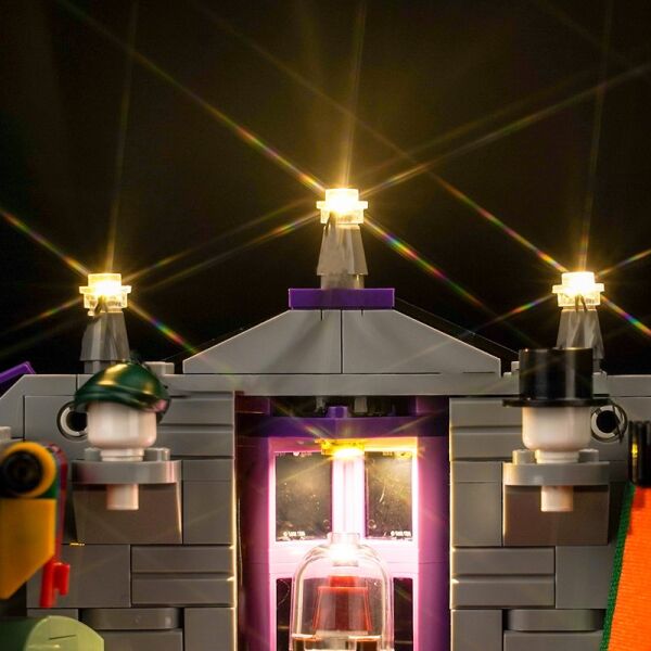 Light Kit for Ollivanders & Madam Malkin's Robes 76439