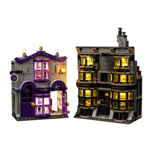 Light Kit for Ollivanders & Madam Malkin's Robes 76439