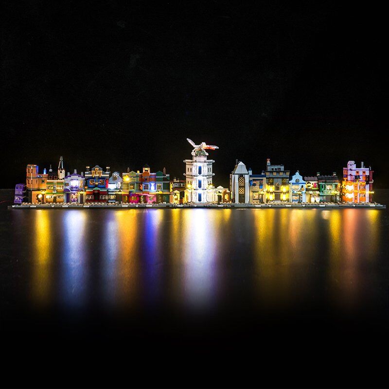 Light Kit for Diagon Alley Wizarding Shops 76444