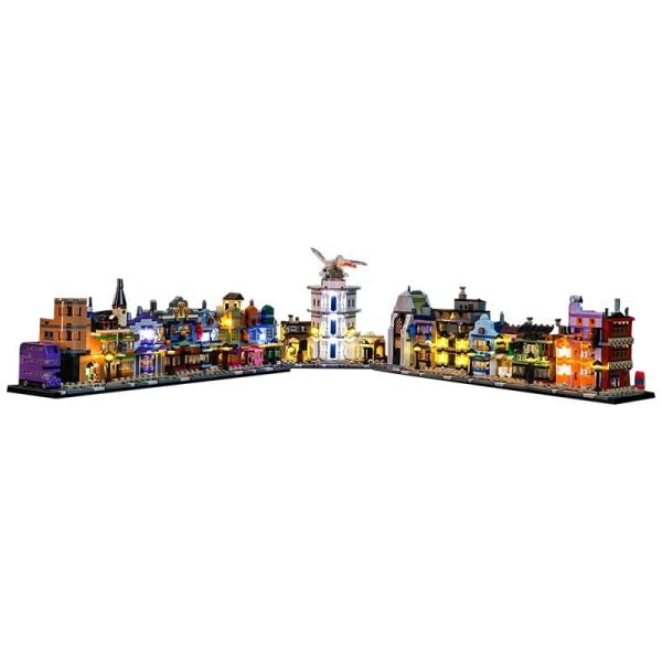 Lego Harry Potter Diagon Alley Wizarding Shops 76444 için Aydınlatma Kiti